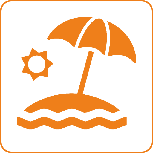 До пляжа 700 метров