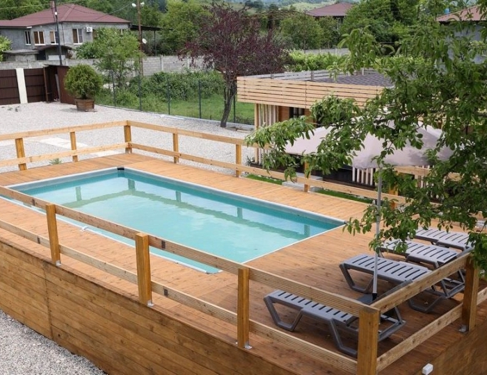 Эко-отель «Шолохов» Цандрипш