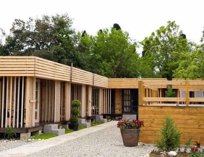 Эко-отель «Шолохов» Цандрипш