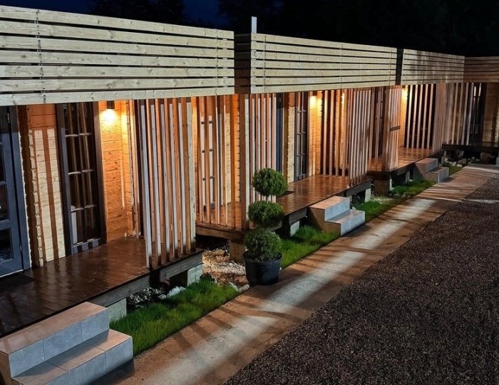 Эко-отель «Шолохов» Цандрипш