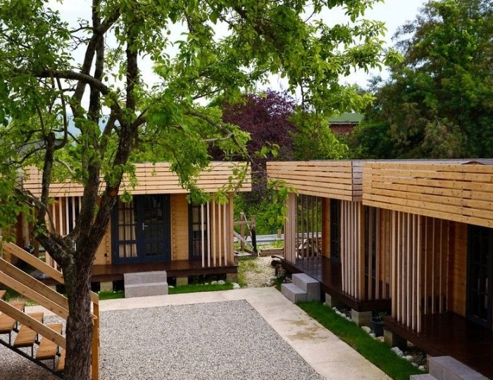 Эко-отель «Шолохов» Цандрипш