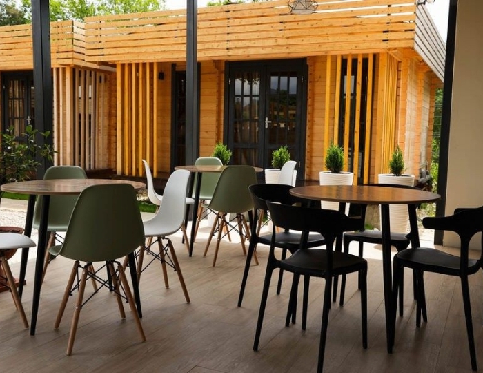 Рестораны и бары - Эко-отель «Шолохов» Цандрипш