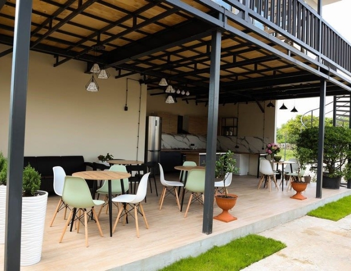 Рестораны и бары - Эко-отель «Шолохов» Цандрипш