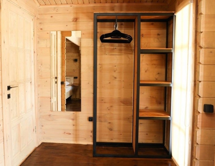 Домик Домик делюкс 2-местный 1-комнатный - Эко-отель «Шолохов» Цандрипш