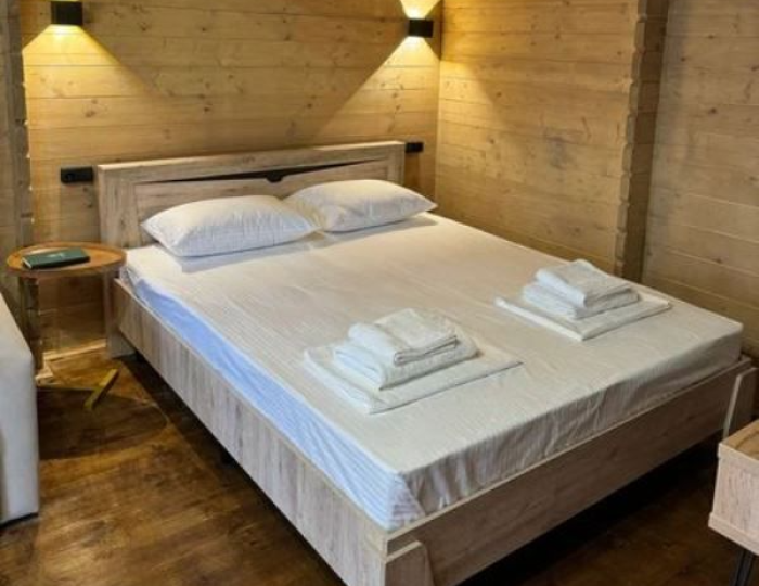 Домик Домик делюкс 2-местный 1-комнатный - Эко-отель «Шолохов» Цандрипш